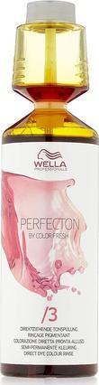 Actual product image Wella Perfecton (/3 gold)