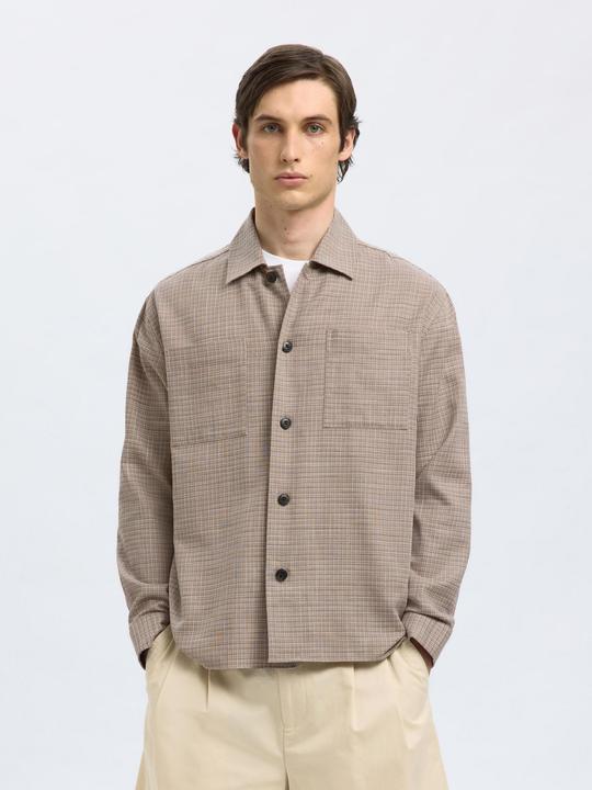 Image du produit Selected Homme Relaxed Fit Overshirt (XL)