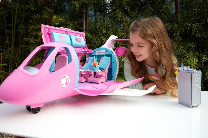 Produktbild Barbie Reise Traumflugzeug