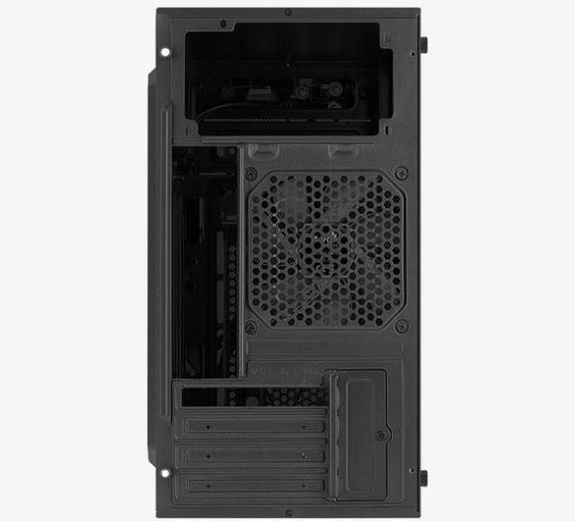 Actual product image AeroCool CS-107 v1 Micro-ATX Gehäuse (mATX)