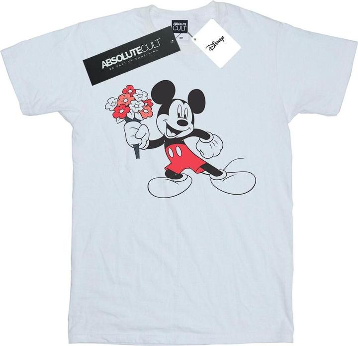Produktbild Disney Mickey Mouse Flowers TShirt (4XL)
