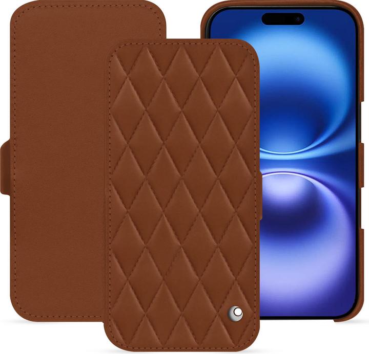 Image du produit Noreve Coque en cuir à rabat horizontal (Apple iPhone 16)