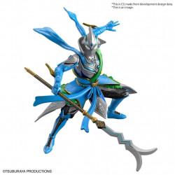 Actual product image Bandai ULTRAMAN - Armour of Legends Fuma Zhang Fei Armour - Model Kit