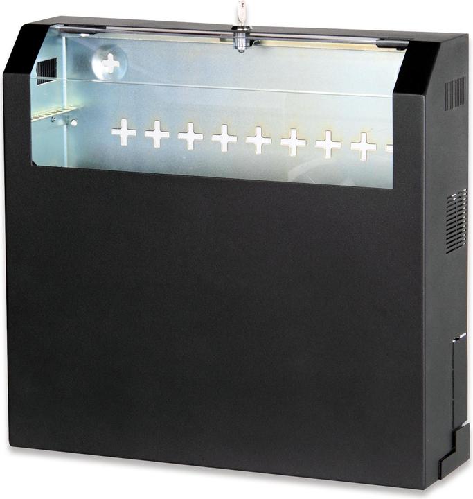 Produktbild Digitus Wandschrank 48,3cm 19Zoll Slim Line 5HE Einbaumoeglichkeit 2HE vertikal 3HE horizontal sc... (5 HE, 19 Zoll Rack)