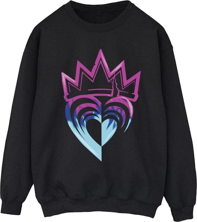 Immagine prodotto Disney Descendants Pink Crown Felpa Uomo (XL)