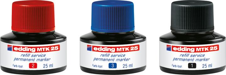 Produktbild Edding MTK 25 Nachfülltinte (Nachfülleinheit, Schwarz)