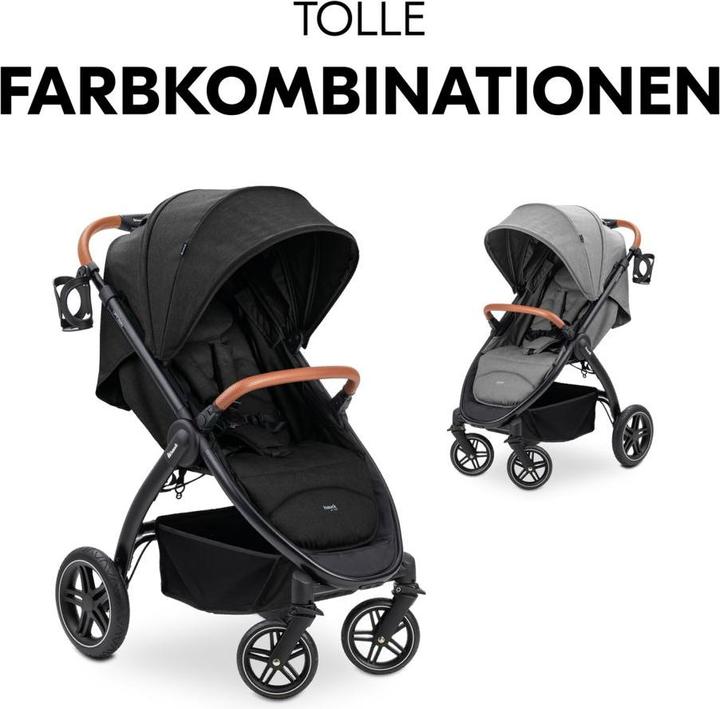 Immagine prodotto Hauck Passeggini e carrozzine Passeggino e carrozzine UpTown Black (con funzione reclinabile)