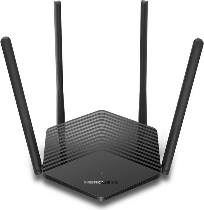 Produktbild Mercusys AX1500 Dual-Band Wi-Fi 6 Router 300 Mbps at 2.4 GHz + 1201 Mbps at 5 GHz