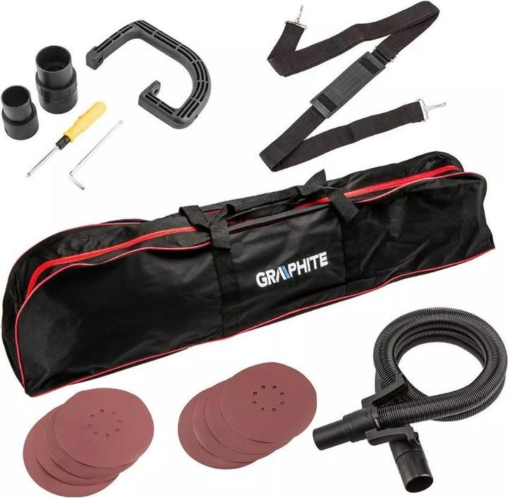 Actual product image Graphite 59G261 grinder (Disc Sander, 600 W)