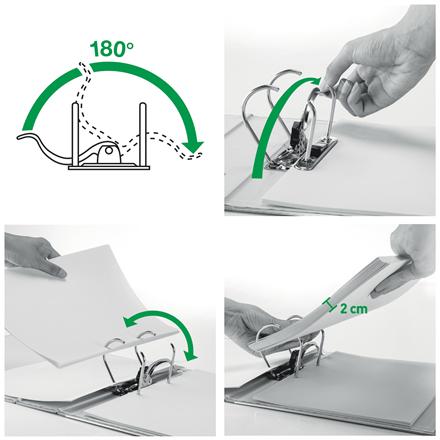 Image du produit Leitz 180° WOW - Dossier A4 (A4, 52 mm, 1 pièce(s))