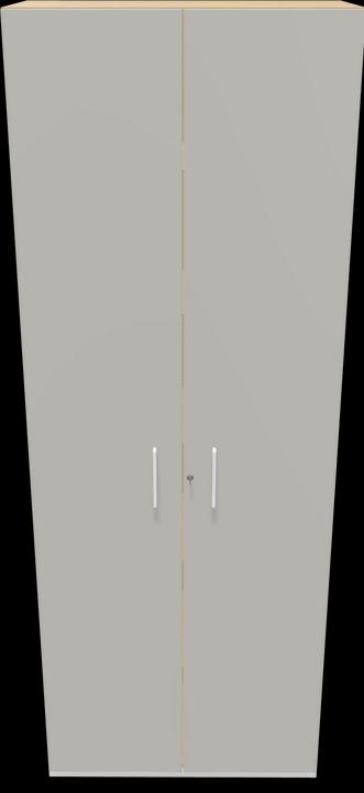 Actual product image Narbutas Choice hinged door cabinet (80 x 40 x 217 cm)