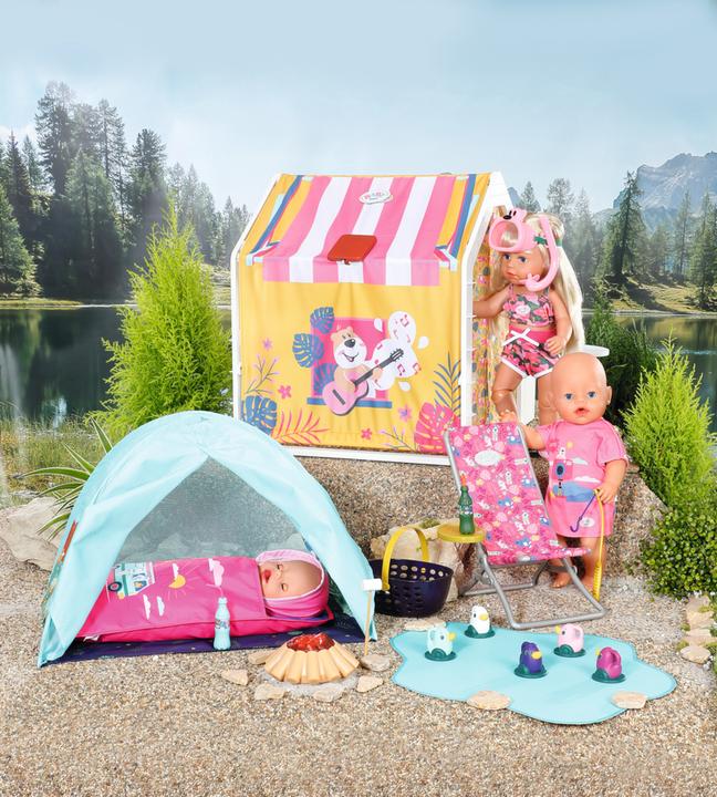 Actual product image Zapf Creation Baby born Weekend House