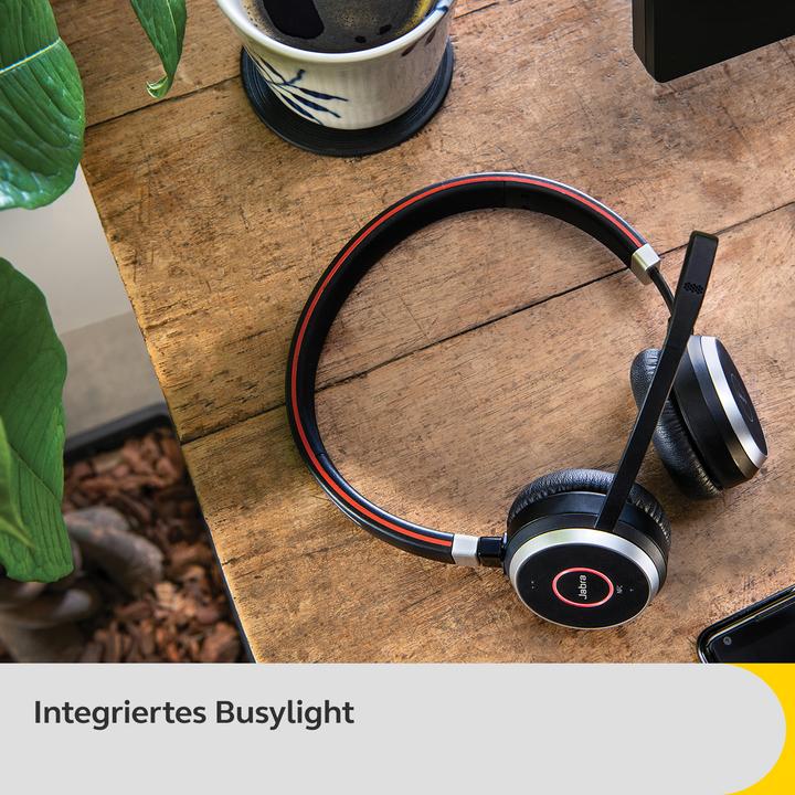 Image du produit Jabra Evolve 65 SE MS (Sans fil, USB-A)