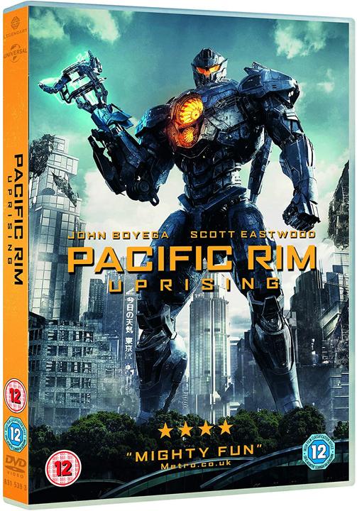 Produktbild Warner Bros PACIFIC RIM.. -DOWNLOAD-MOVIE/FILM (DVD, Englisch)
