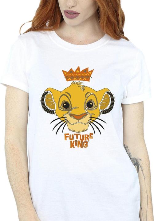 Image du produit Disney - T-shirt THE LION KING FUTURE KING - Femme (S)