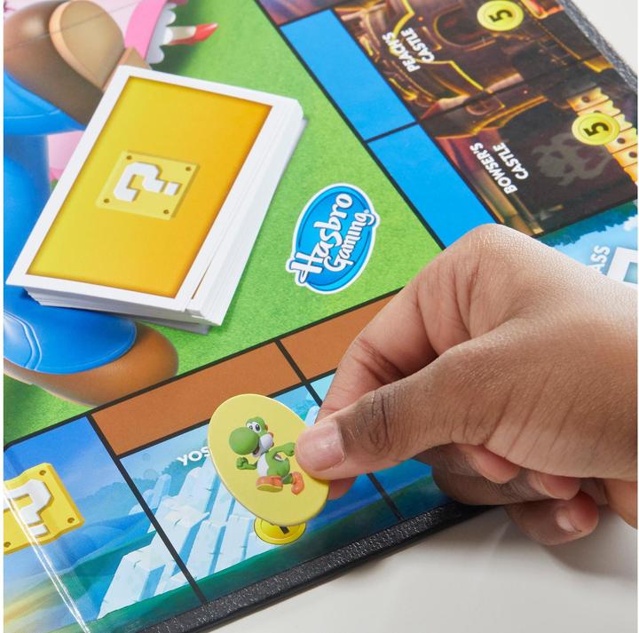 Actual product image Monopoly - Super Mario (German)