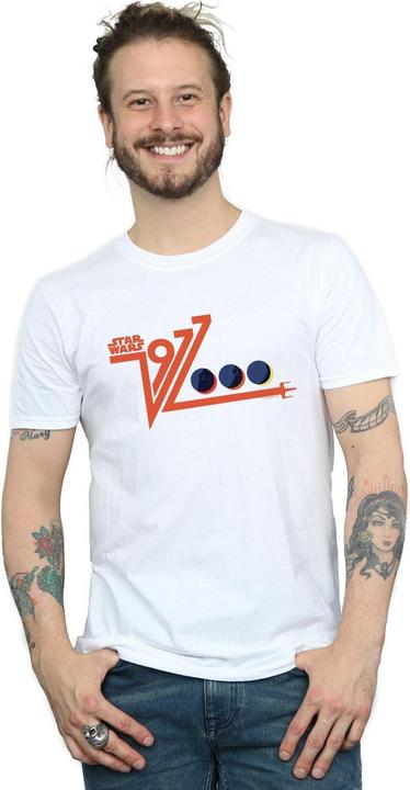 Image du produit Star Wars - T-shirt RETRO DEATH STAR - Homme (L)