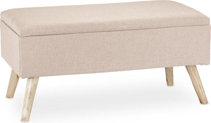 Actual product image Relaxdays Hallway Storage Bench, Padded (79.50 cm)