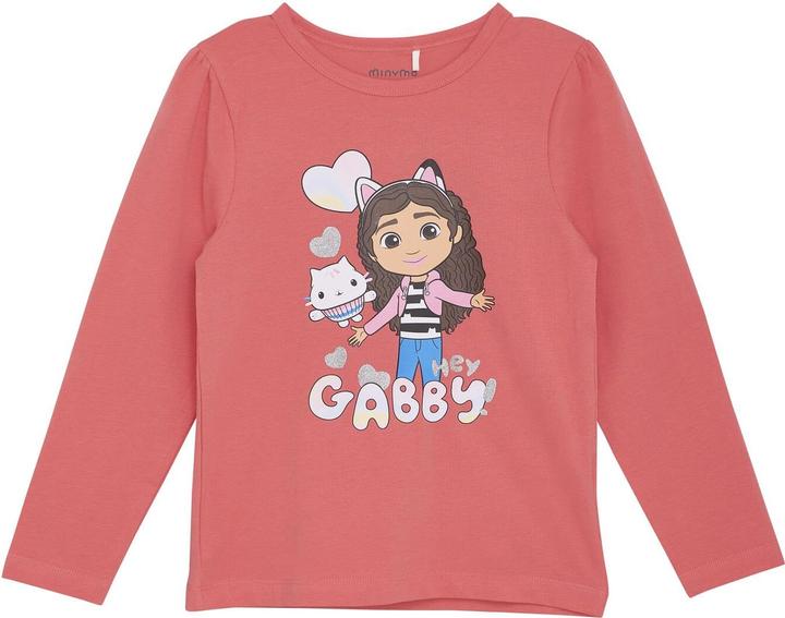 Actual product image Minymo Gabby's Dollhouse Langarmshirt (128)
