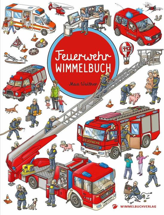Produktbild Feuerwehr - Das grosse Bilderbuch ab 2 Jahre (Deutsch)