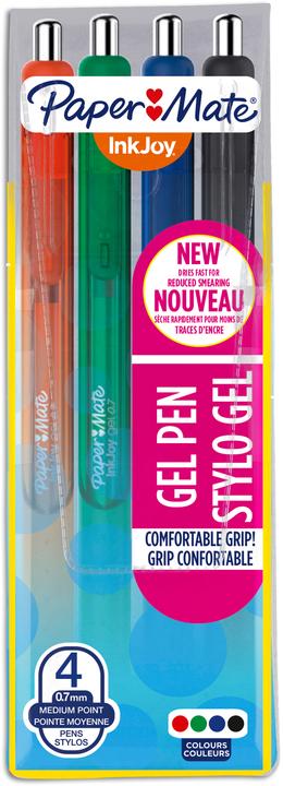 Immagine prodotto Paper Mate Roller Gel InkJoy (Multicolore, 4 x)