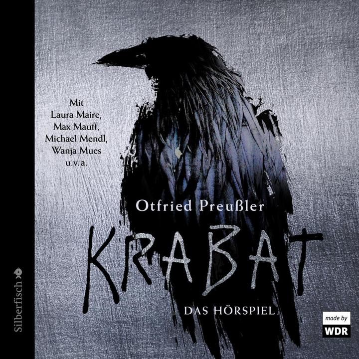 Actual product image Krabat - The radio play (Wanja Mues, Otfried Preussler, Various, Laura Maire, Rainer Quade, Michael Mendl, Max Mauff, German)