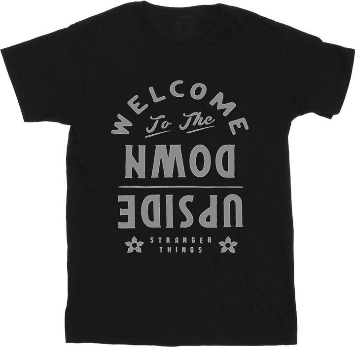 Produktbild Netflix Stranger Things Welcome To Upside Down TShirt (S)