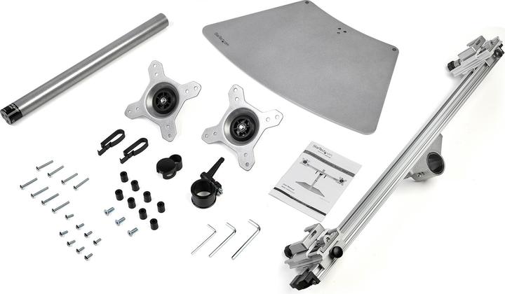 Actual product image StarTech .com Dual Monitor Stand (Table, 24")