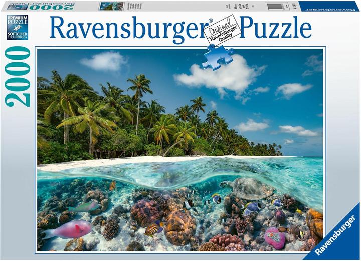 Produktbild Ravensburger Ein Tauchgang auf den Malediven (2000 Teile)