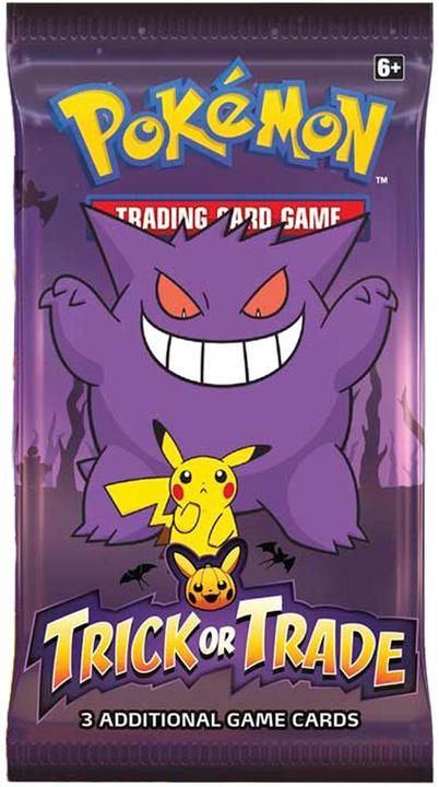 Immagine prodotto Pokémon Trick or Trade Booster (Inglese, Pacchetto Booster)