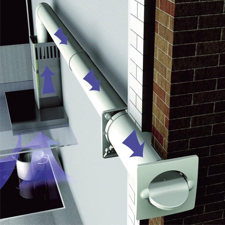 Produktbild Wallair Energiespar-Mauerkasten Kunsts