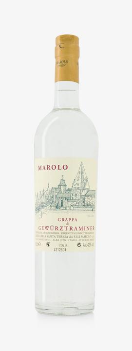 Produktbild Marolo Grappa di Gewürztraminer (1 x 70 cl)