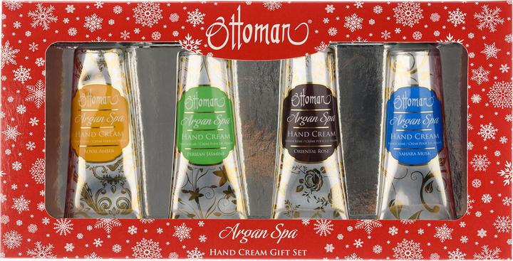Produktbild Natura Punto 3 Handcreme-Sets, 4 kleine Tuben (4 ml)