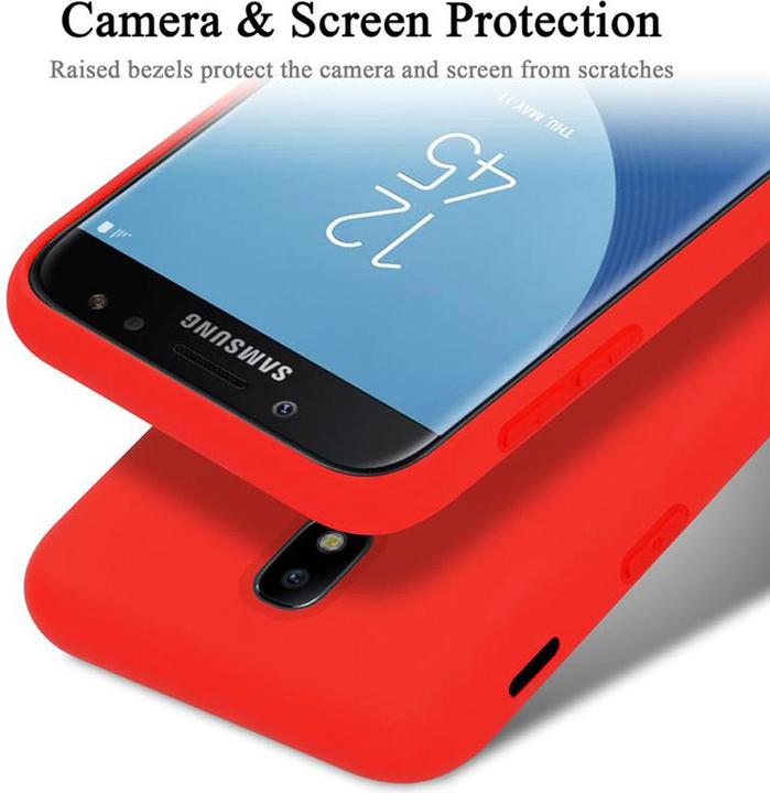 Immagine prodotto Cadorabo Copertura della cassa del silicone liquido TPU (Samsung Galaxy J7 2017)