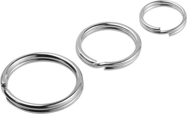 Produktbild BestaPac Schlüsselring vernickelt 25mm