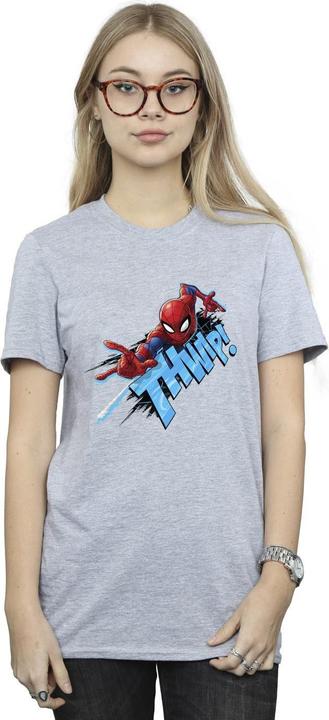 Immagine prodotto Spider-Man Thump Maglietta Ampia Donna (S)
