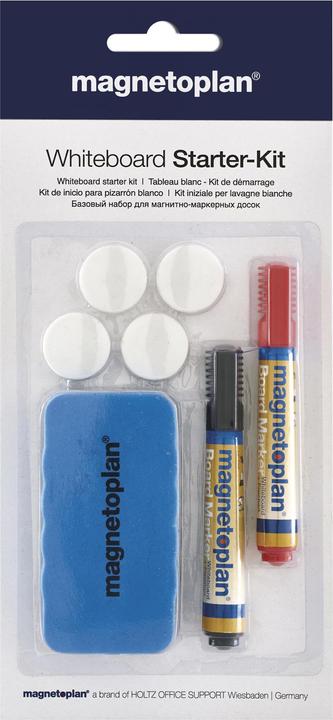 Actual product image Magnetoplan Whiteboard Starter Kit