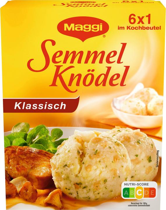 Maggi Gnocchi di pane 6 in un sacchetto di cottura (200 g)