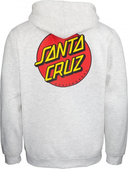 Image du produit Santa Cruz Sweat à capuche zippé Classic Dot (M)