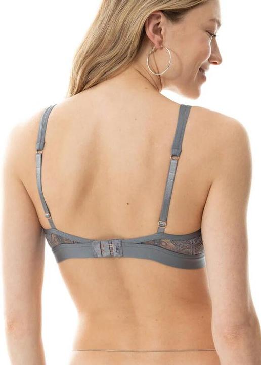 Actual product image Mey Poetry Fame Triangle Bra (XL)