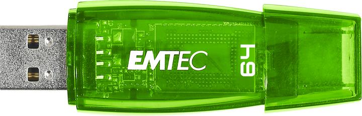 Immagine prodotto Emtec C410 Miscela di colori (64 GB, USB-A, USB 2.0)