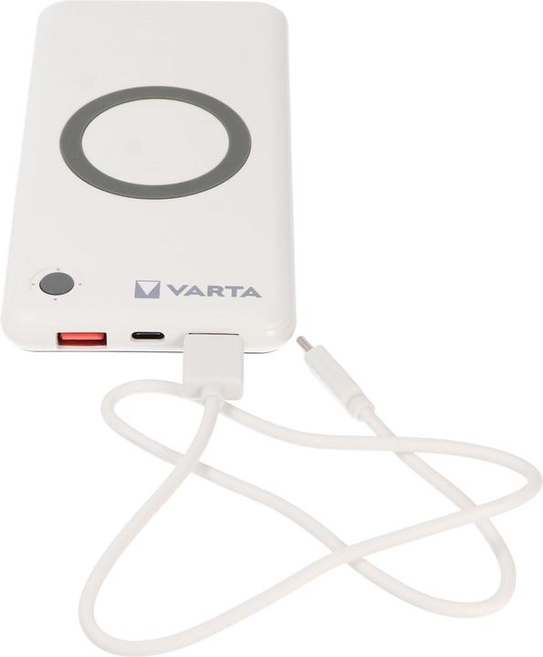 Actual product image Varta Wireless Power Bank (10000 mAh, 18 W, 37 Wh)