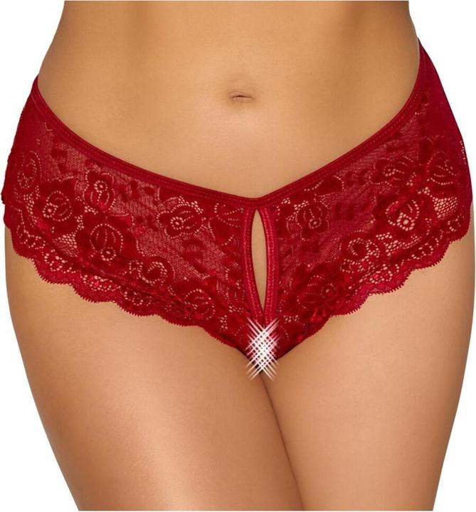Productafbeelding Cottelli Collection Slipje kruisloos rood L (L)