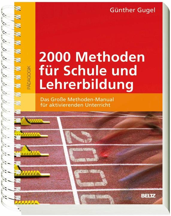 Immagine prodotto 2000 Methoden für Schule und Lehrerbildung (Tedesco, Gunther Gugel, 2011)