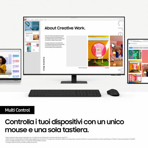 Actual product image Samsung Smart M7 - M70D (3840 x 2160 Pixels, 43")