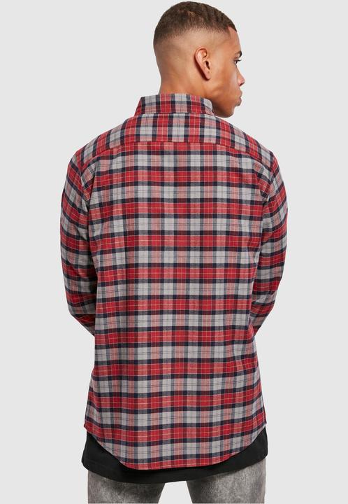 Image du produit Urban Classics Chemise en coton à carreaux - 15279 (L)
