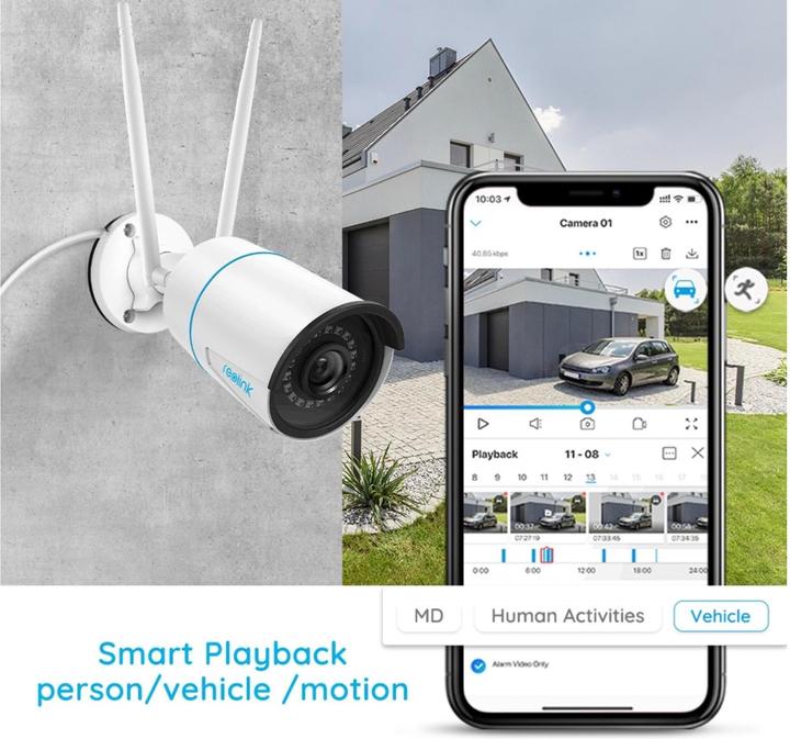 Actual product image Reolink W320-5MP (2560 x 1920 pixels)