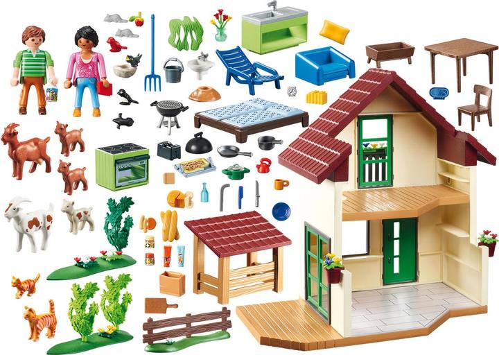 Produktbild Playmobil Bauernhaus (70133, Playmobil Country)