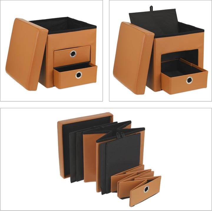Produktbild Relaxdays Sitzhocker