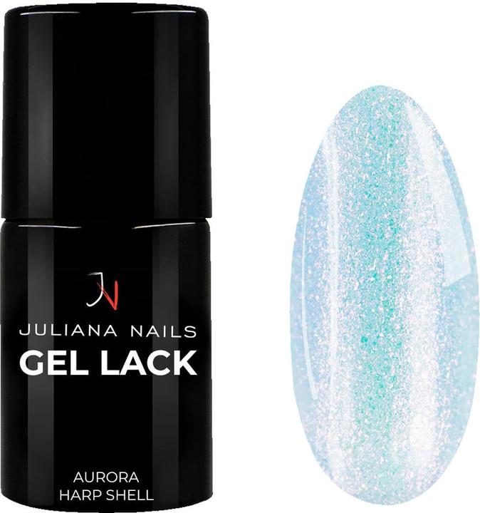 Juliana Nails Gel Lack Aurora Harp Shell (Aurora Harp Shell, UV-Gel Lack)